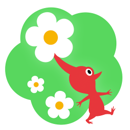 آیکون بازی Pikmin Bloom