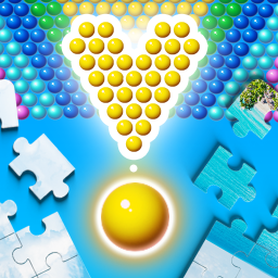 دانلود BubblePop - JigsawPuzzle