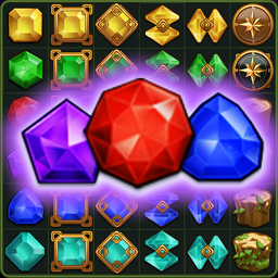 دانلود Jewel & Gem Crush-Match Master