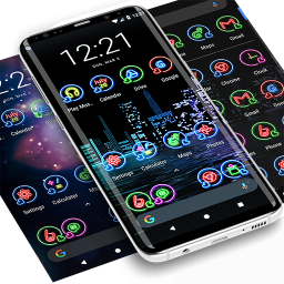3D Launcher Theme