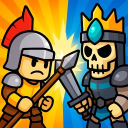 دانلود Tiny Warriors Rush - Idle TD