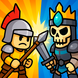 دانلود Tiny Warriors Rush - Idle TD