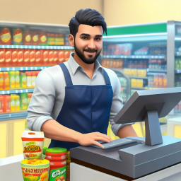 دانلود Supermarket Store Simulator 24