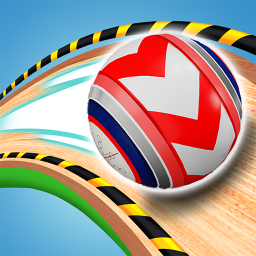 دانلود Rolling Balls 3D: Sky Race
