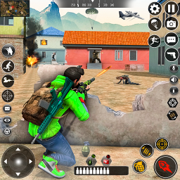 دانلود Battleground Gun Fire Games 3D