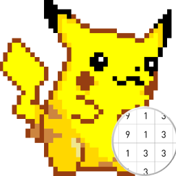 دانلود Pokepix Color By Number