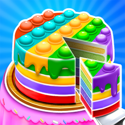 دانلود Cake Master DIY Popit Game