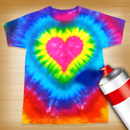 دانلود Tie Dye Dress Design Art