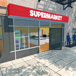 دانلود Supermarket Simulator