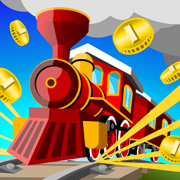 دانلود Train Merger: Idle Rail Tycoon