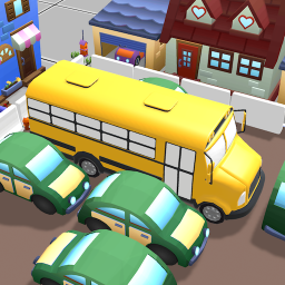 دانلود Car Parking Jam 3D: Move it!