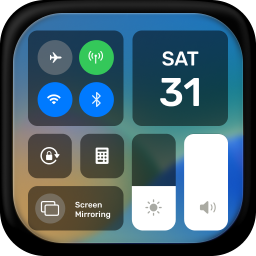 دانلود iPhone Control Center iOS 16
