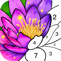 دانلود Color Time - Paint by Number دانلود Color Time - Paint by Number