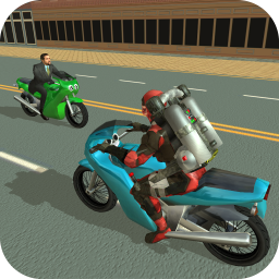 دانلود Jetpack Hero Miami Crime
