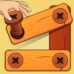 دانلود Screw Nuts & Bolts Puzzle Game
