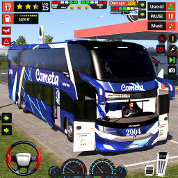 دانلود Luxury Coach Bus Driving Game