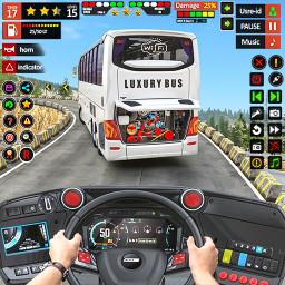 دانلود Bus Driving Passenger Bus Game