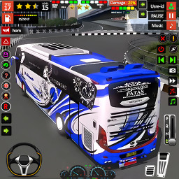 دانلود Bus Driving Passenger Bus Game