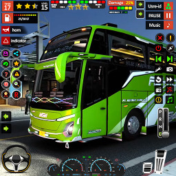 دانلود Bus Driving Passenger Bus Game