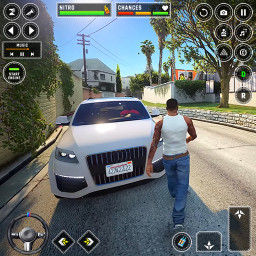 دانلود US Car Driving - Car Games 3D