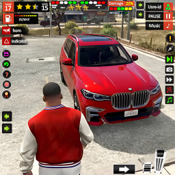دانلود US Car Driving - Car Games 3D