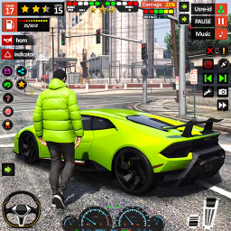 دانلود US Car Driving - Car Games 3D