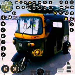 دانلود Modern Tuk Tuk Auto Driver 3D