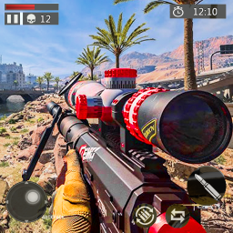 دانلود Cover Target: Offline Sniper