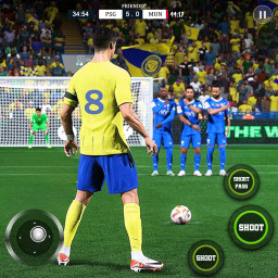 دانلود Football Star Club Soccer Kick