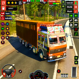 دانلود Indian Heavy Truck Delivery 3D