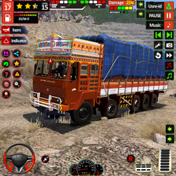 دانلود Indian Heavy Truck Delivery 3D
