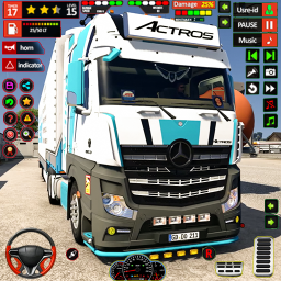 دانلود American Cargo City Driving 3D دانلود American Cargo City Driving 3D