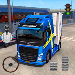 American Cargo City Driving 3D
