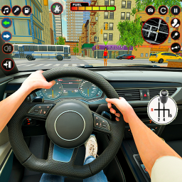 دانلود US City Driving Taxi Car Games