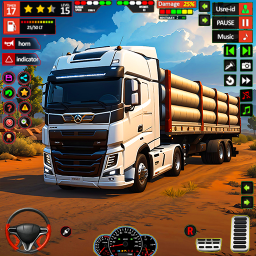 دانلود US Modern Heavy Grand Truck 3D