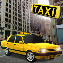 دانلود Taxi Driving Simulator