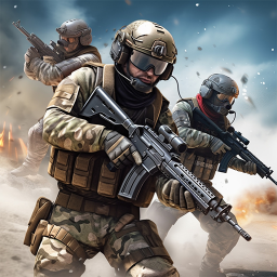 دانلود BattleStrike Commando Gun Game