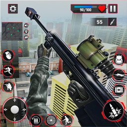 دانلود FPS Sniper Shooter Battle Game
