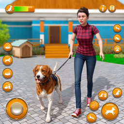 دانلود Pet Dog Family Adventure Games
