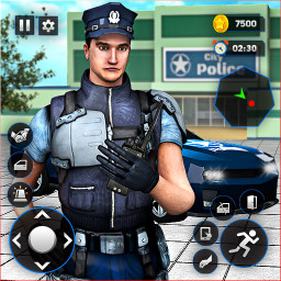 دانلود Virtual Dad Police Family Sim