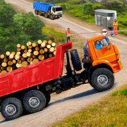 دانلود Uphill Logging Truck Simulator