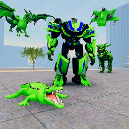 دانلود Robot Car Permainan Robot Game