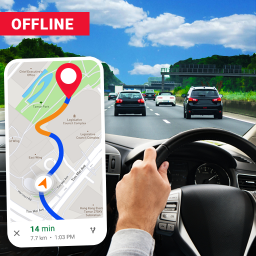 دانلود Offline Maps: GPS Navigation