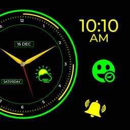 دانلود Lock Screen Clock Live