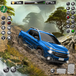 دانلود Offroad Driving 4x4 Jeep Game