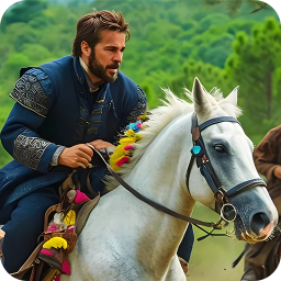 دانلود Ertugrul Game - Horse Riding