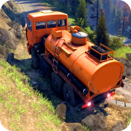 دانلود Oil Tanker Truck Games - Truck