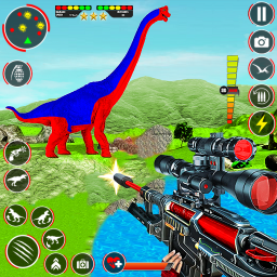 دانلود Dino Family 3D Hunting Games