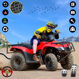 دانلود Heavy ATV Quad Bike Cargo Game