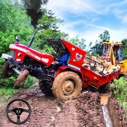 دانلود Hill Tractor Trolley Simulator